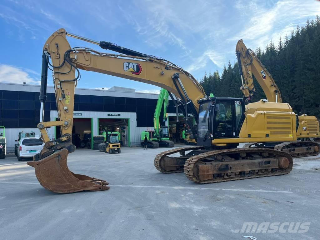 CAT 352-07A Bagri goseničarji