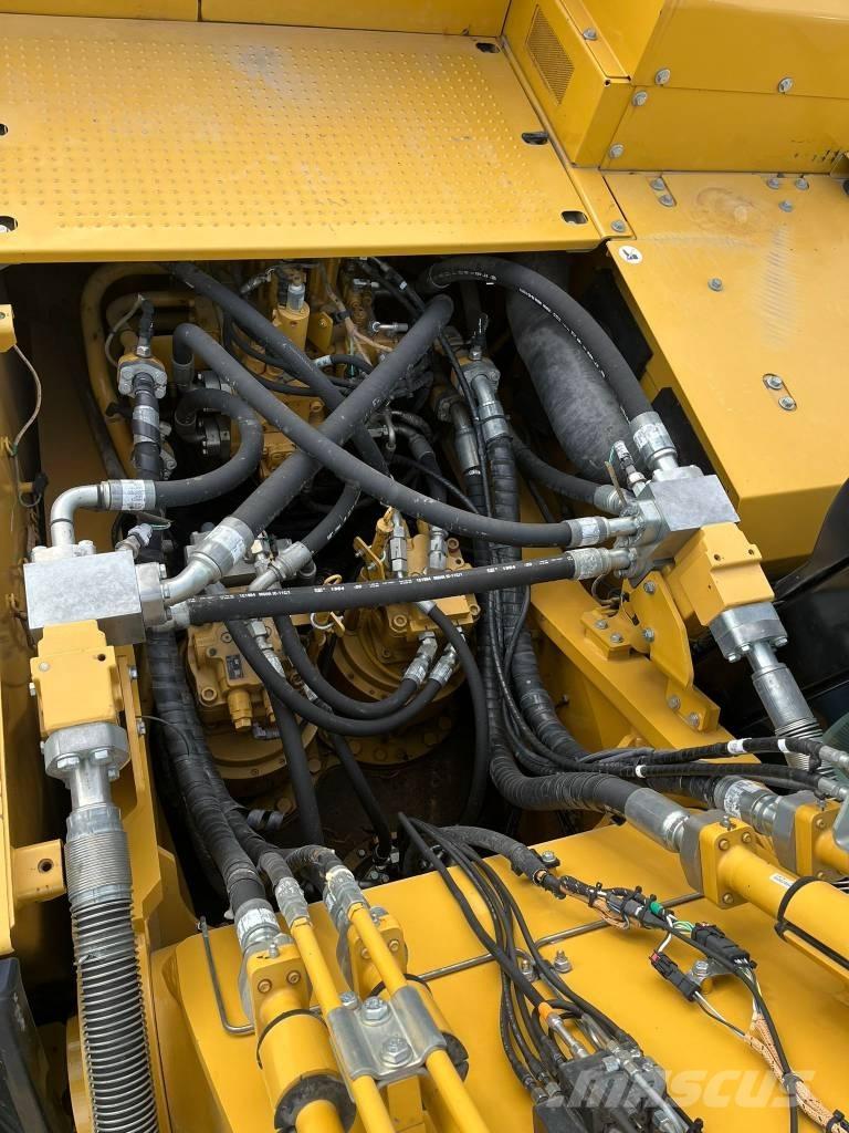CAT 352-07A Bagri goseničarji