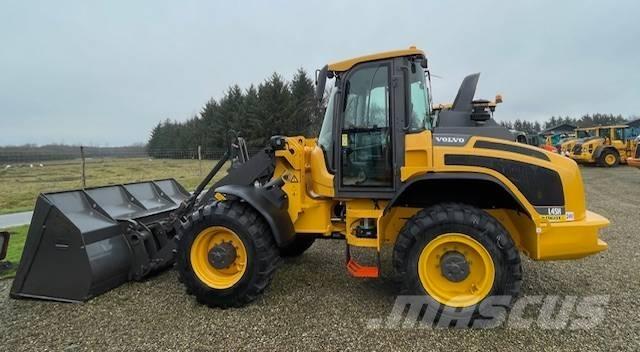 Volvo L45H Kolesni nakladalci