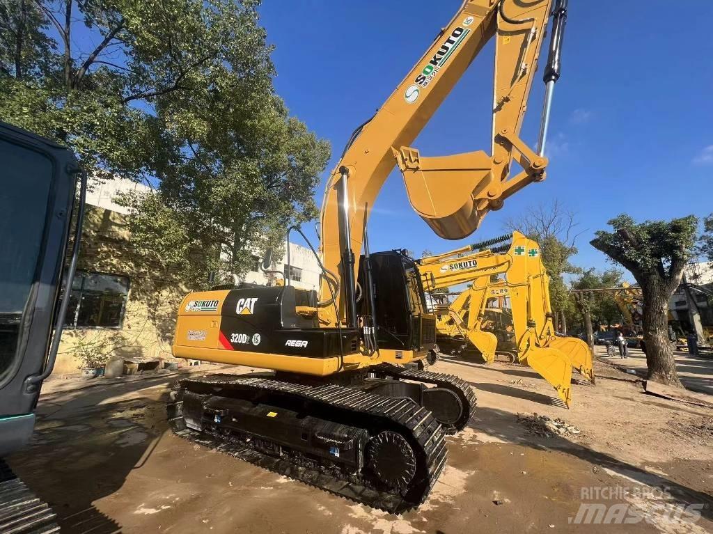 CAT 320 D Bagri goseničarji