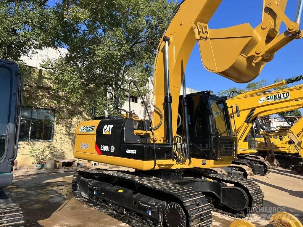CAT 320 D Bagri goseničarji