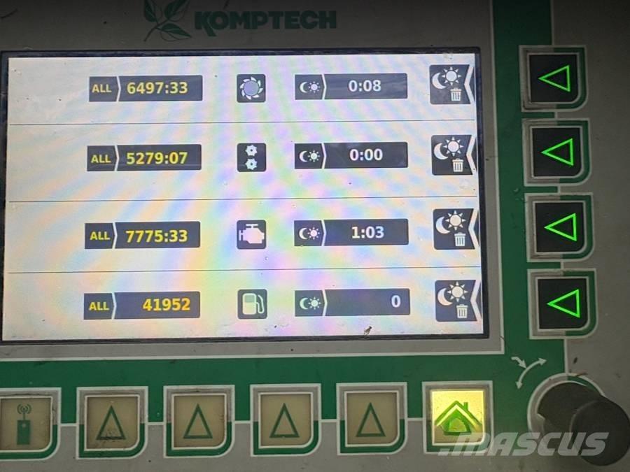 Komptech 6010EC Stroji za razrez odpada