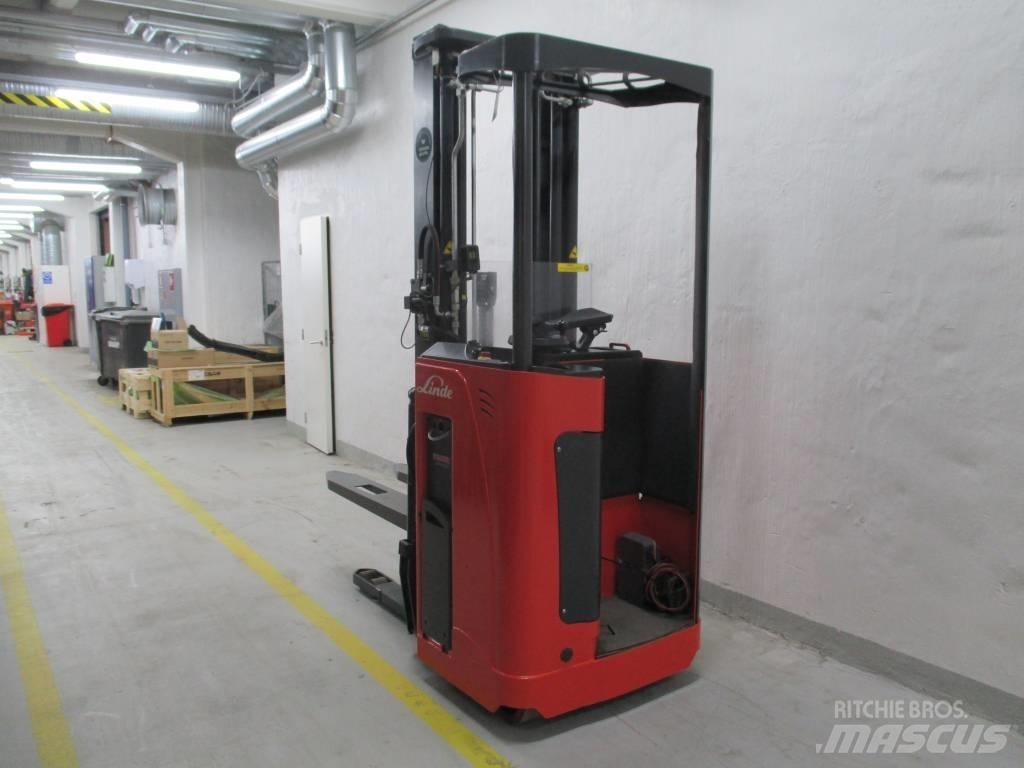 Linde L1600 ttfys Samopogonski ročni viličarji