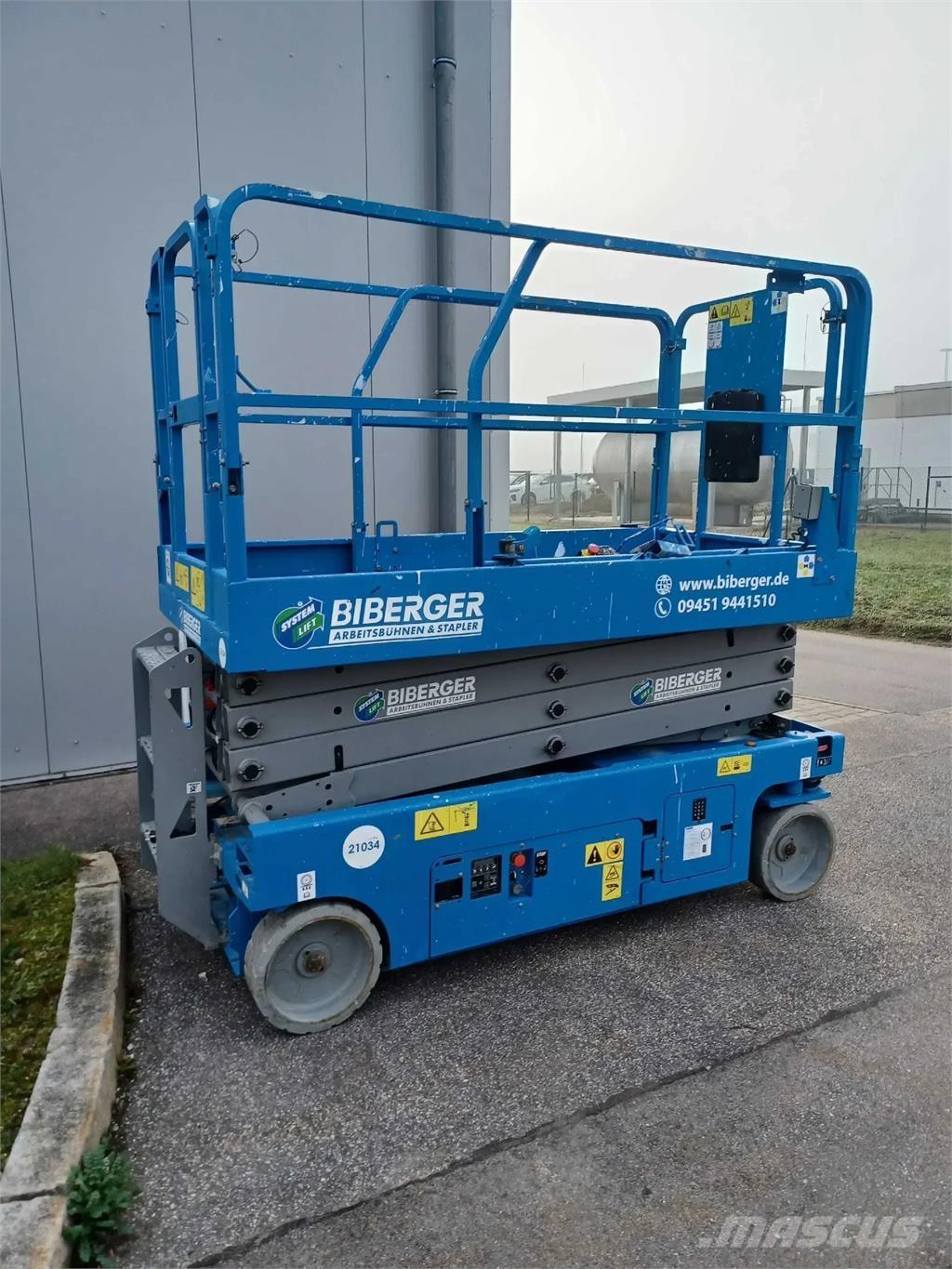 Genie GS 2646 Druga dvigala in dvižne ploščadi