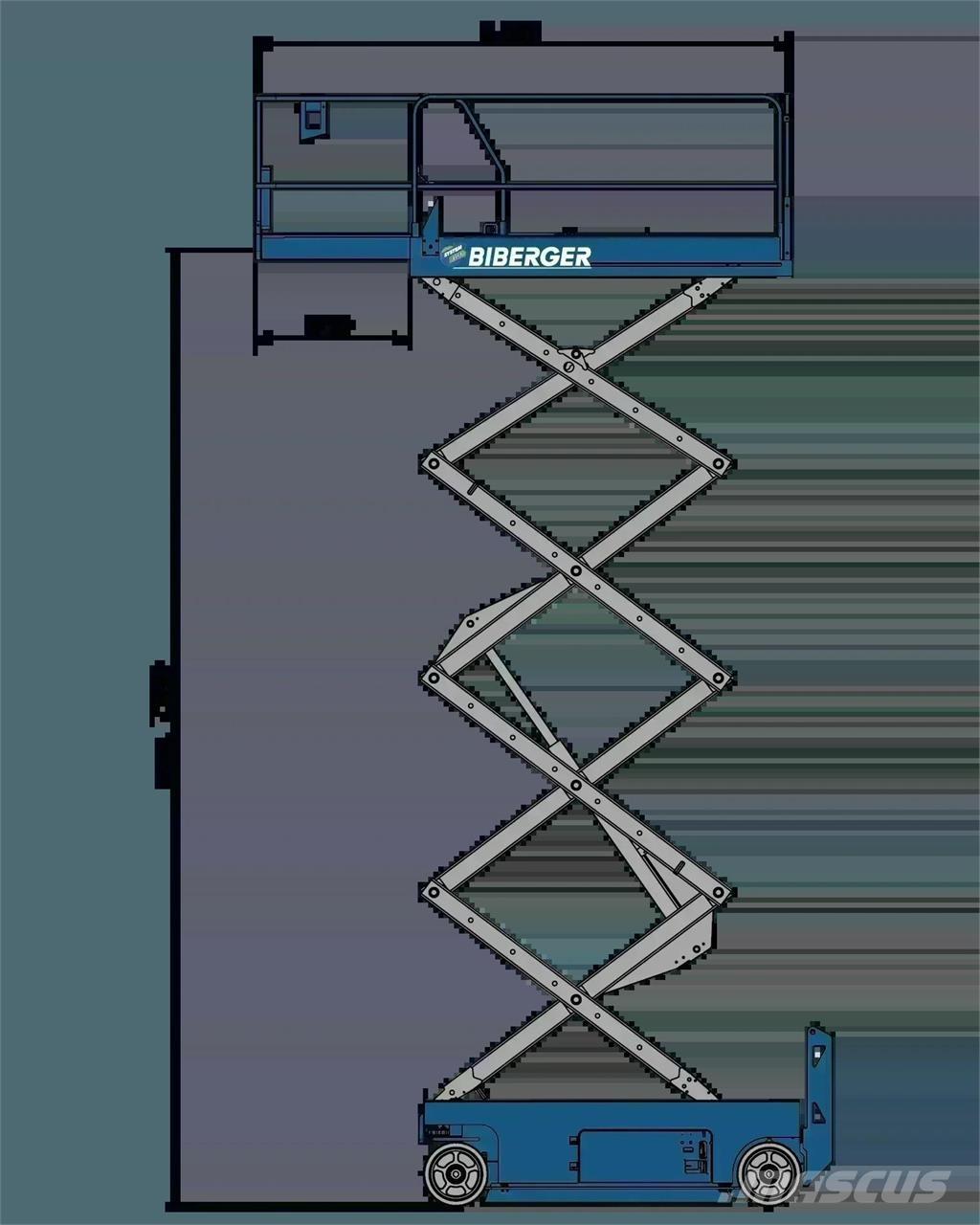 Genie GS 2646 Druga dvigala in dvižne ploščadi