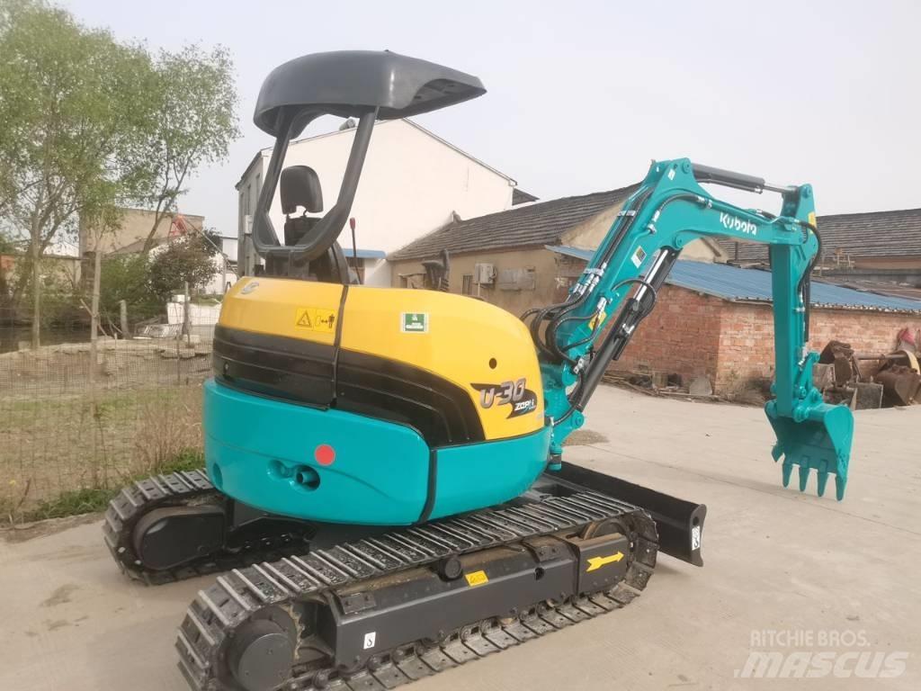 Kubota U 30 Mini bagri <7t