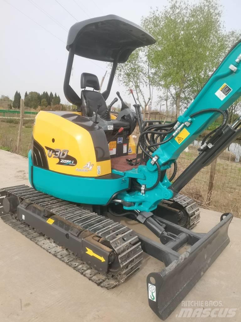 Kubota U 30 Mini bagri <7t