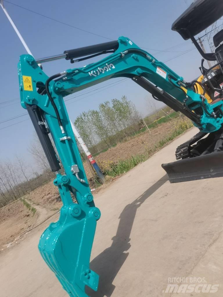 Kubota U 30 Mini bagri <7t
