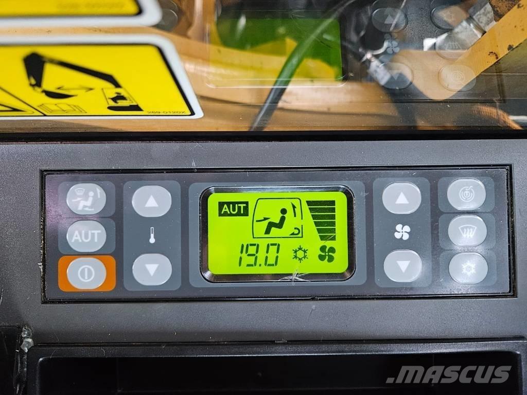 CAT 323 EL Bagri goseničarji