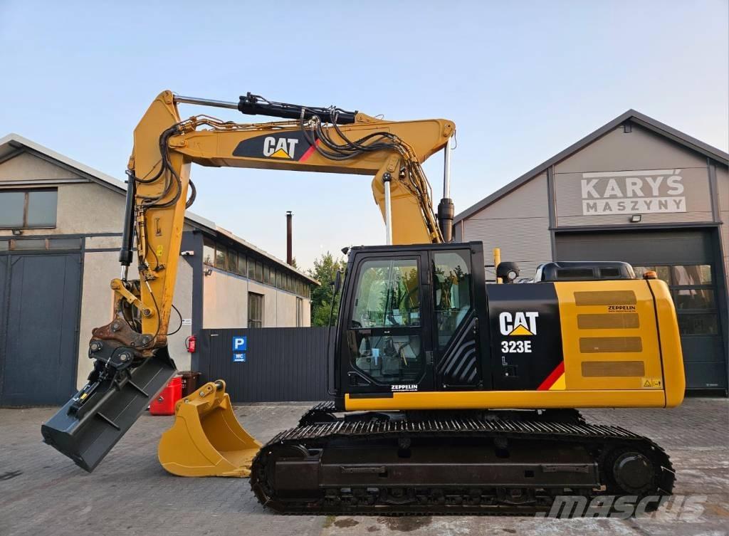 CAT 323 EL Bagri goseničarji