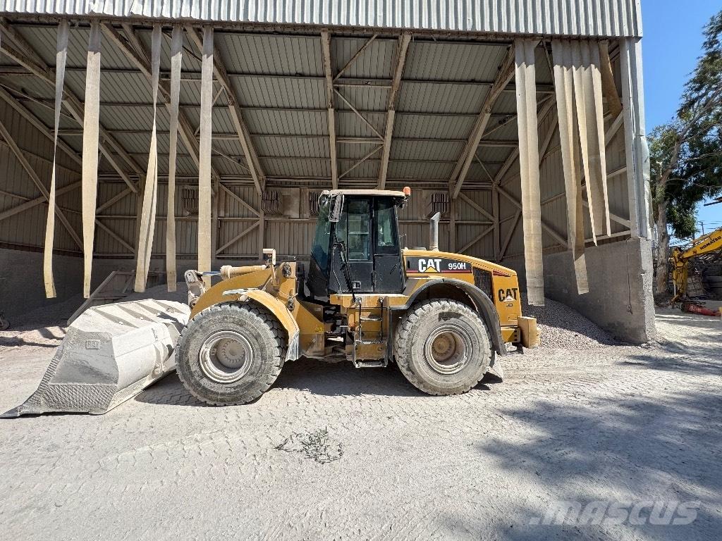 CAT 950 H Kolesni nakladalci