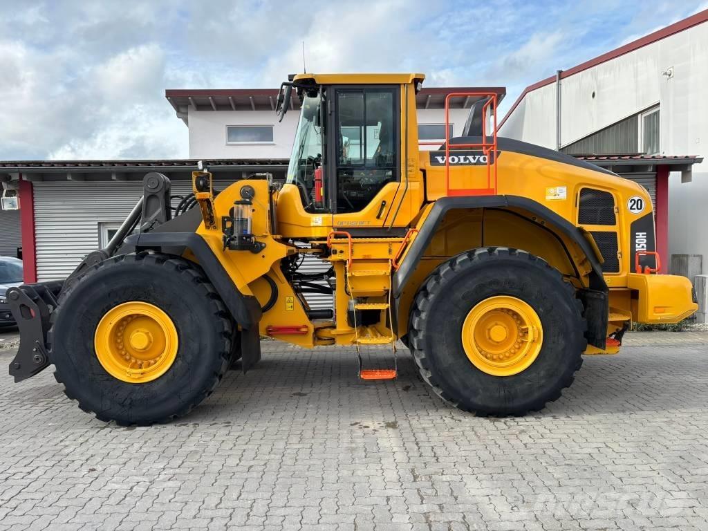 Volvo L150H Kolesni nakladalci