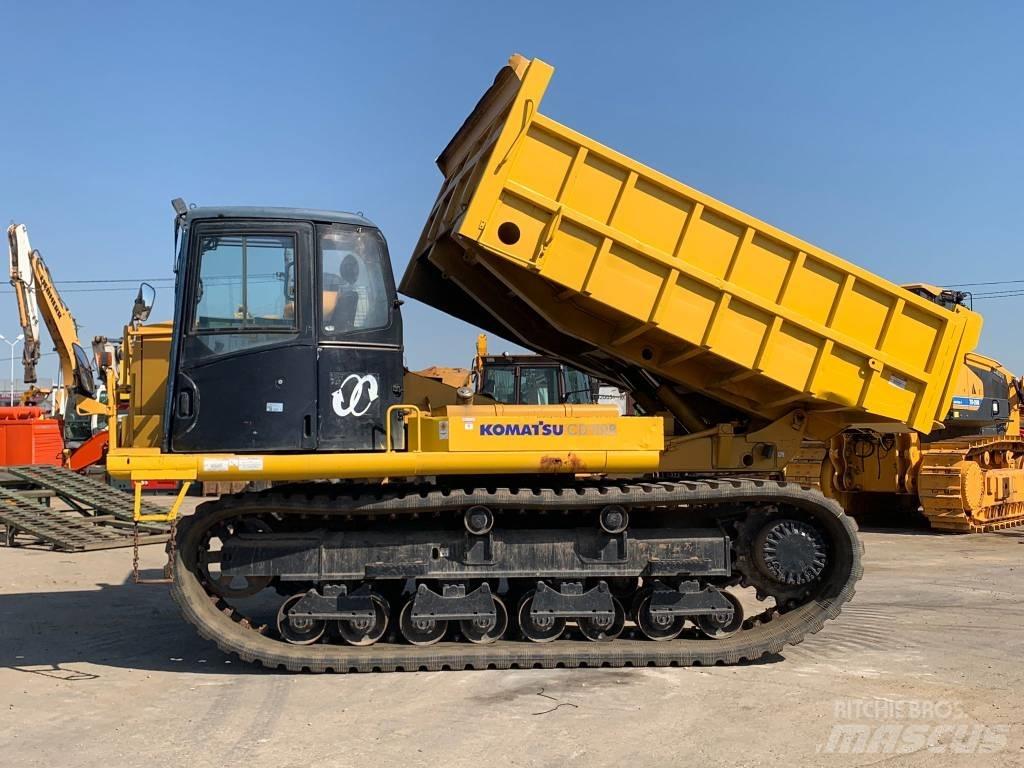 Komatsu CD 110 R-1 Demperji goseničarji