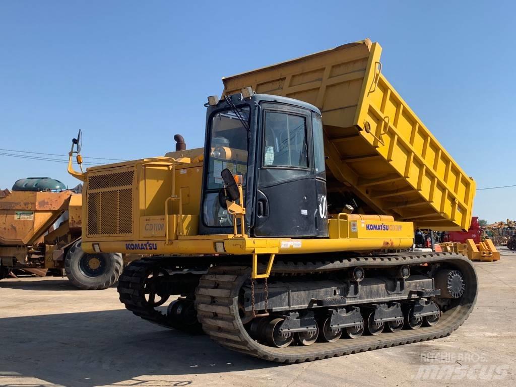 Komatsu CD 110 R-1 Demperji goseničarji