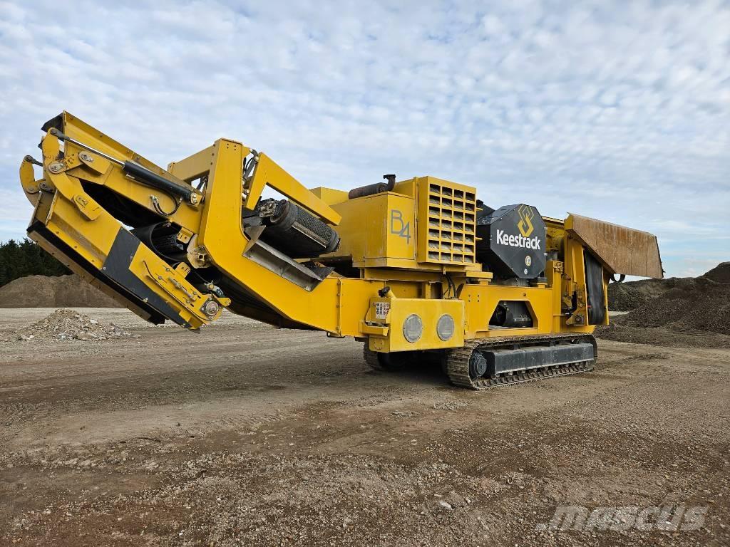 Keestrack B 4 Mobilni drobilniki