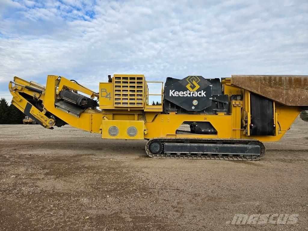 Keestrack B 4 Mobilni drobilniki