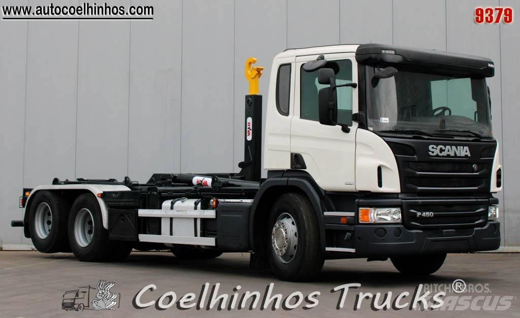 Scania P 450 Kontejnerski tovornjaki