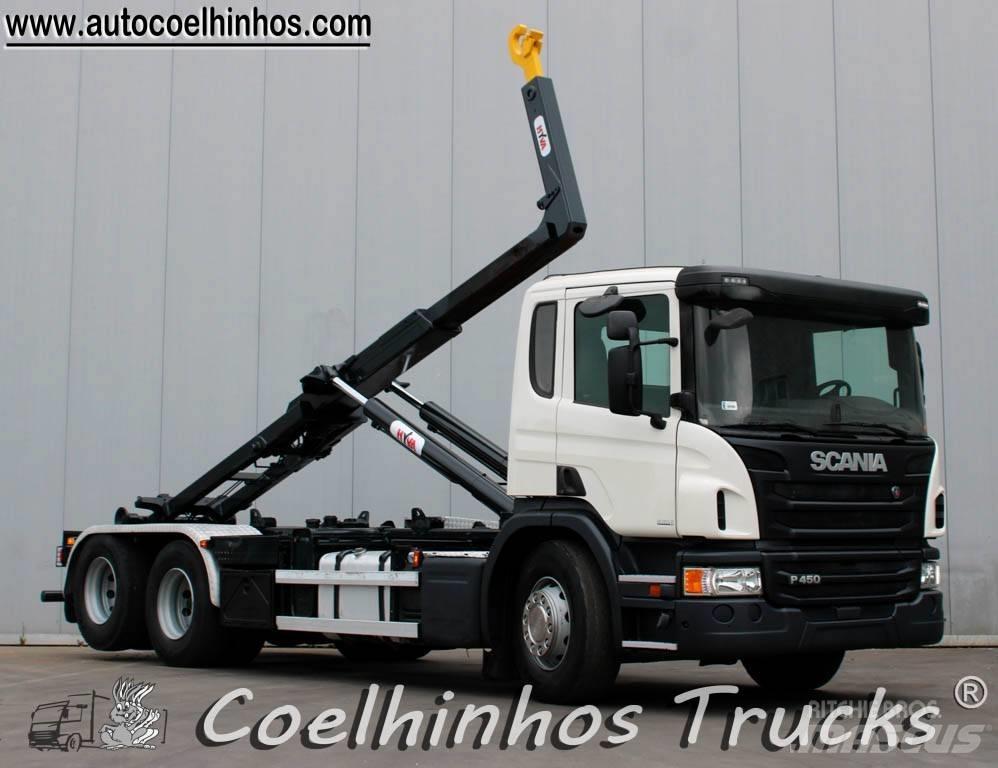 Scania P 450 Kontejnerski tovornjaki