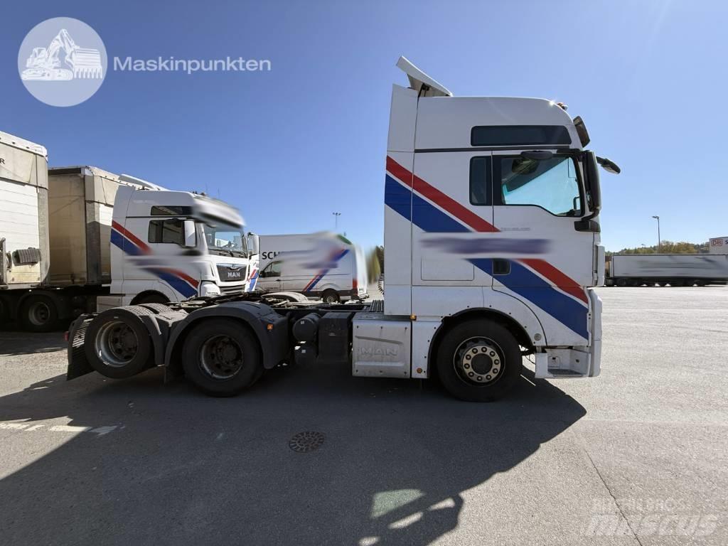 MAN TGX 28.510 Vlačilci
