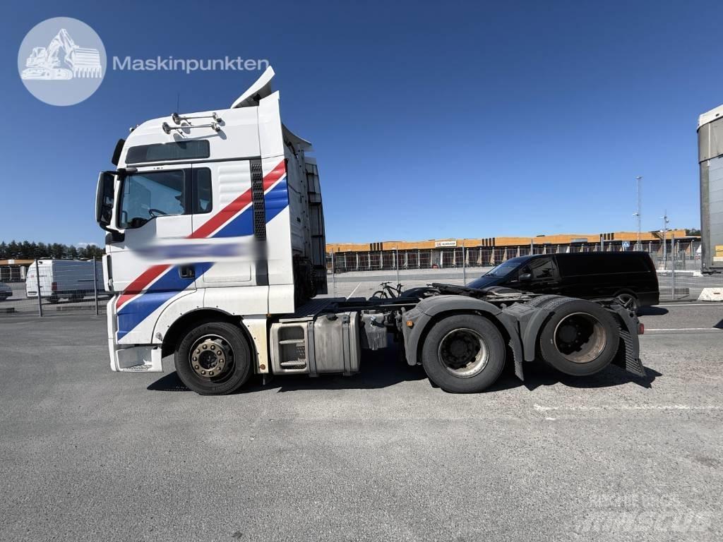 MAN TGX 28.510 Vlačilci