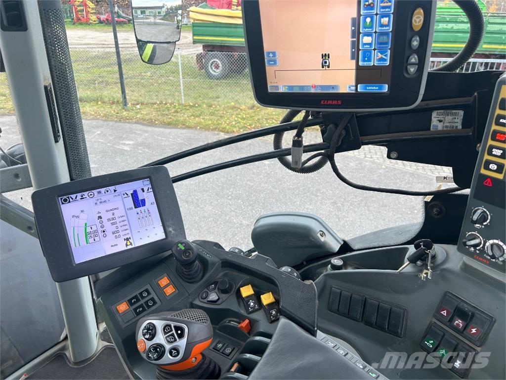 CLAAS Axion 850 Traktorji