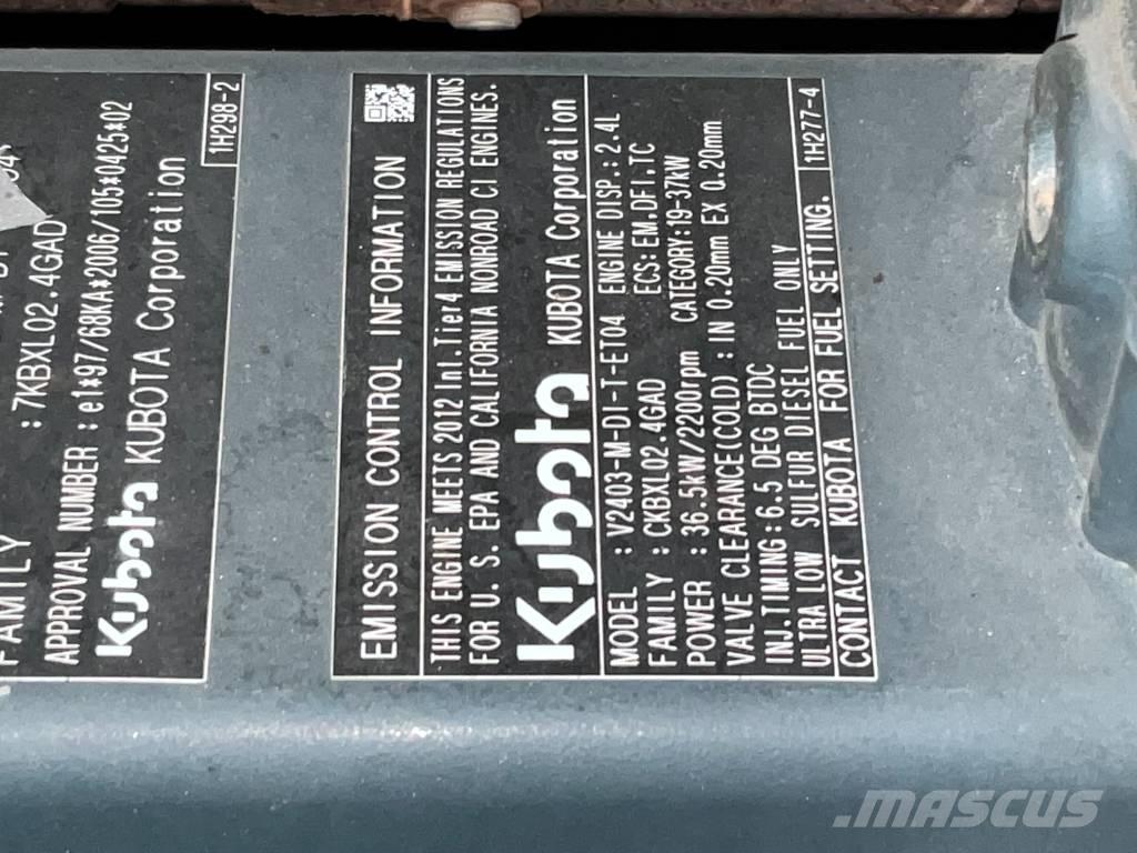 Bobcat E 50 EM Mini bagri <7t