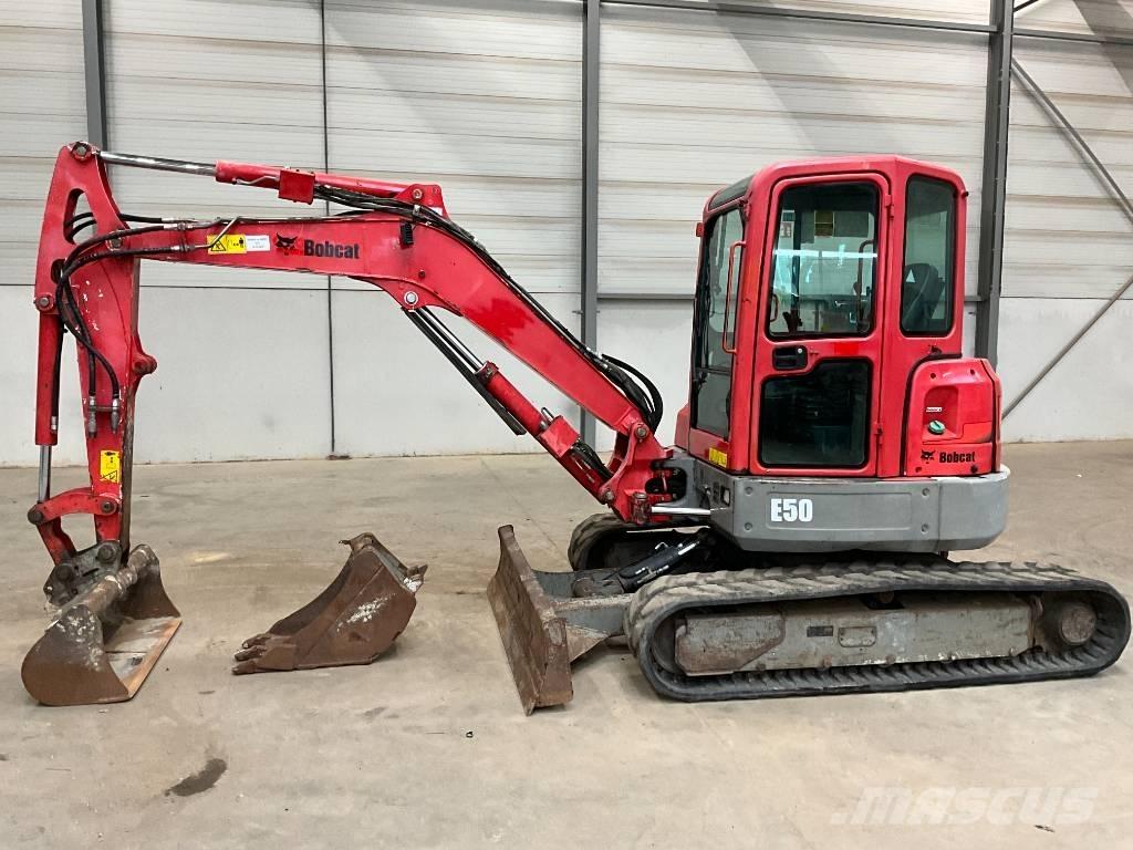 Bobcat E 50 EM Mini bagri <7t