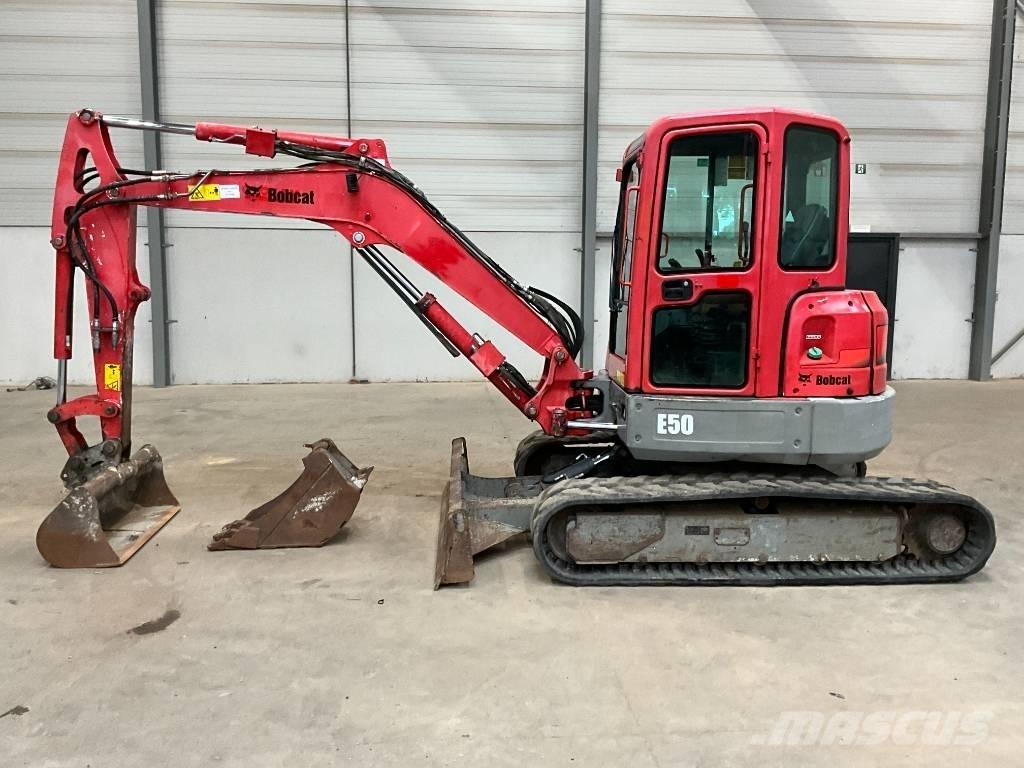 Bobcat E 50 EM Mini bagri <7t
