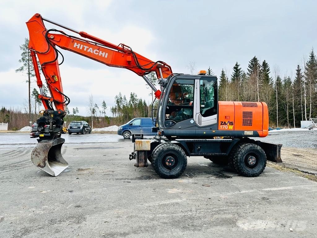 Hitachi Zaxis 170 W Bagri na kolesih