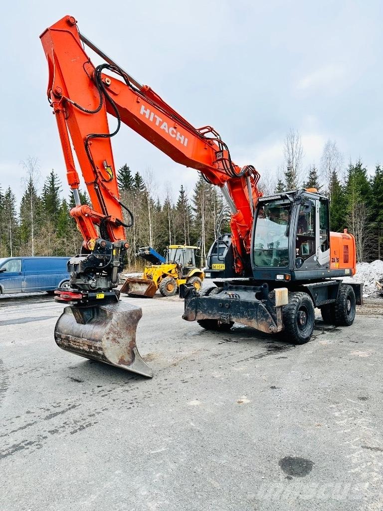 Hitachi Zaxis 170 W Bagri na kolesih