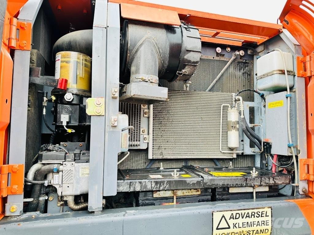 Hitachi Zaxis 170 W Bagri na kolesih