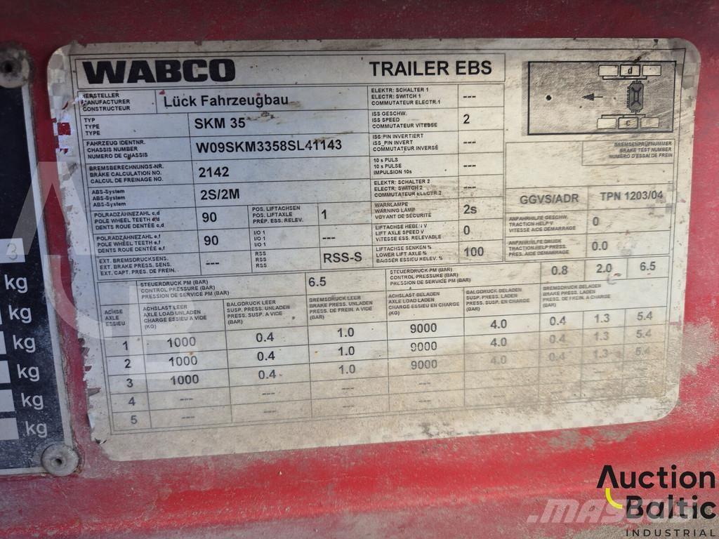 DAF FTXF105 Vlačilci