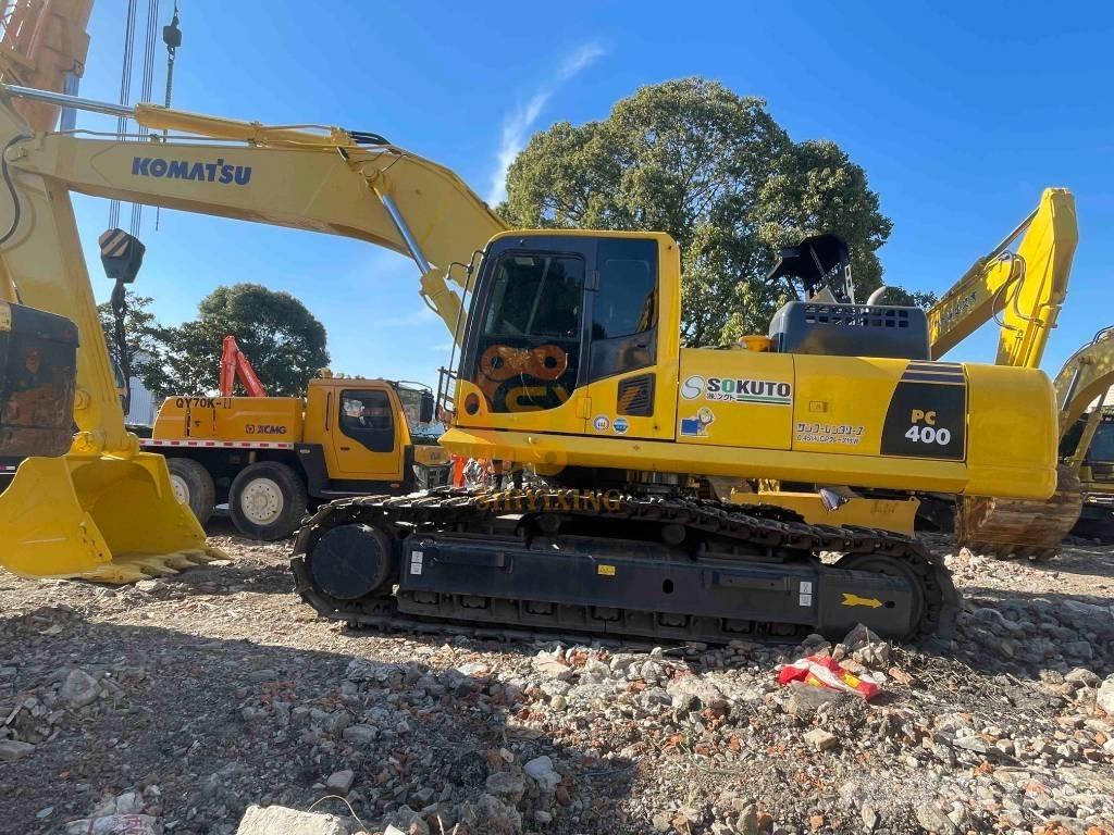 Komatsu PC 400-8 R Bagri goseničarji