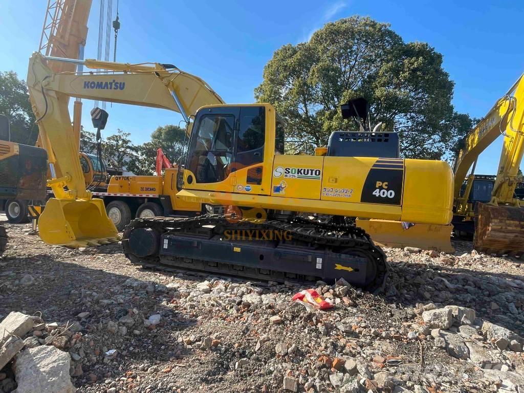 Komatsu PC 400-8 R Bagri goseničarji
