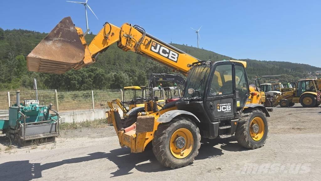 JCB 540-140 Teleskopski viličarji