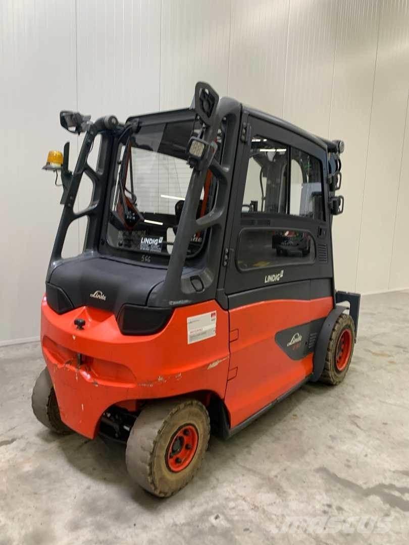 Linde E50/600L Električni viličarji