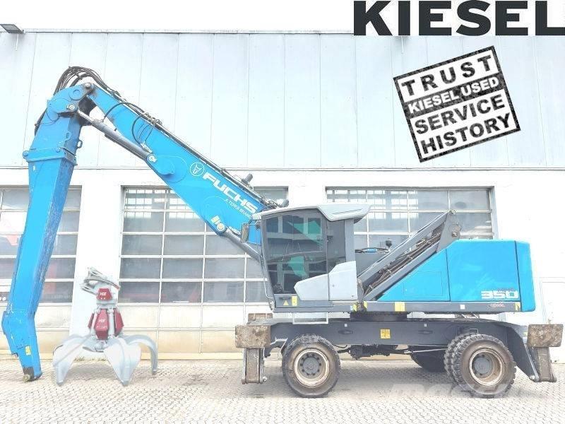 Fuchs MHL 350 F FQC Bagri za prekladanje primarnih/sekundarnih surovin