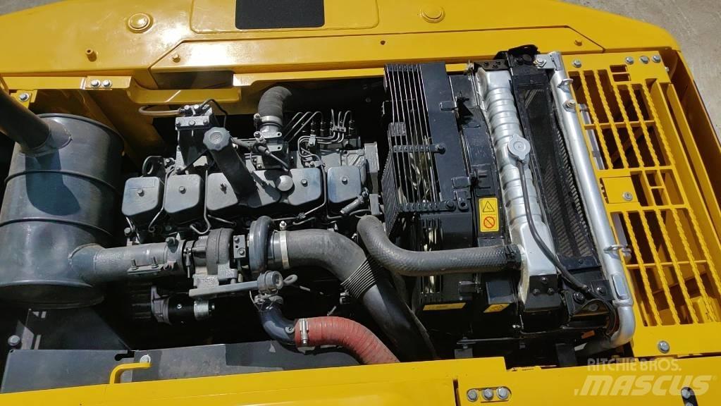 Komatsu pc220-7 Bagri goseničarji