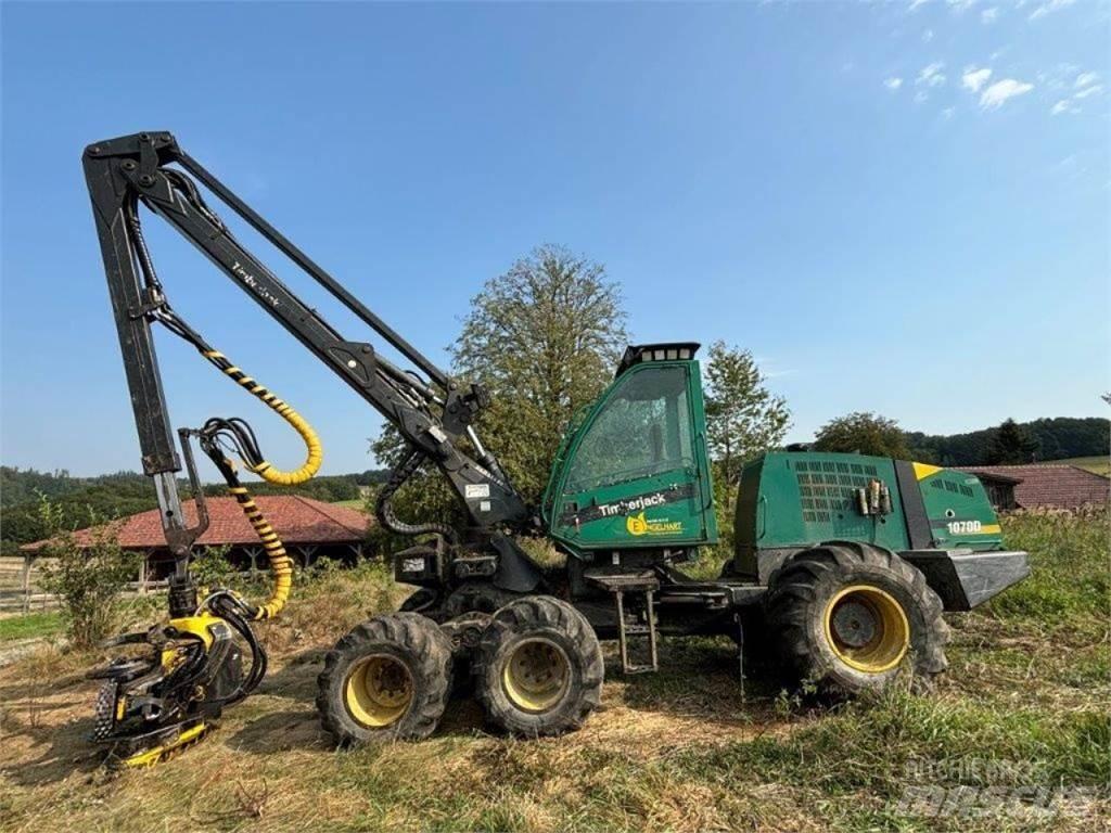 Timberjack 1070 D Harvesterji