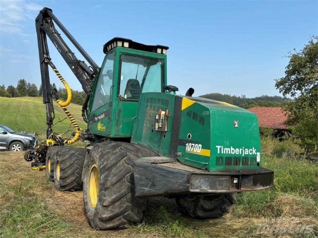 Timberjack 1070 D Harvesterji