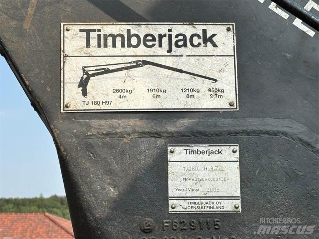 Timberjack 1070 D Harvesterji