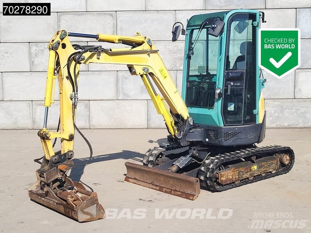 Yanmar VIO25-4 Mini bagri <7t