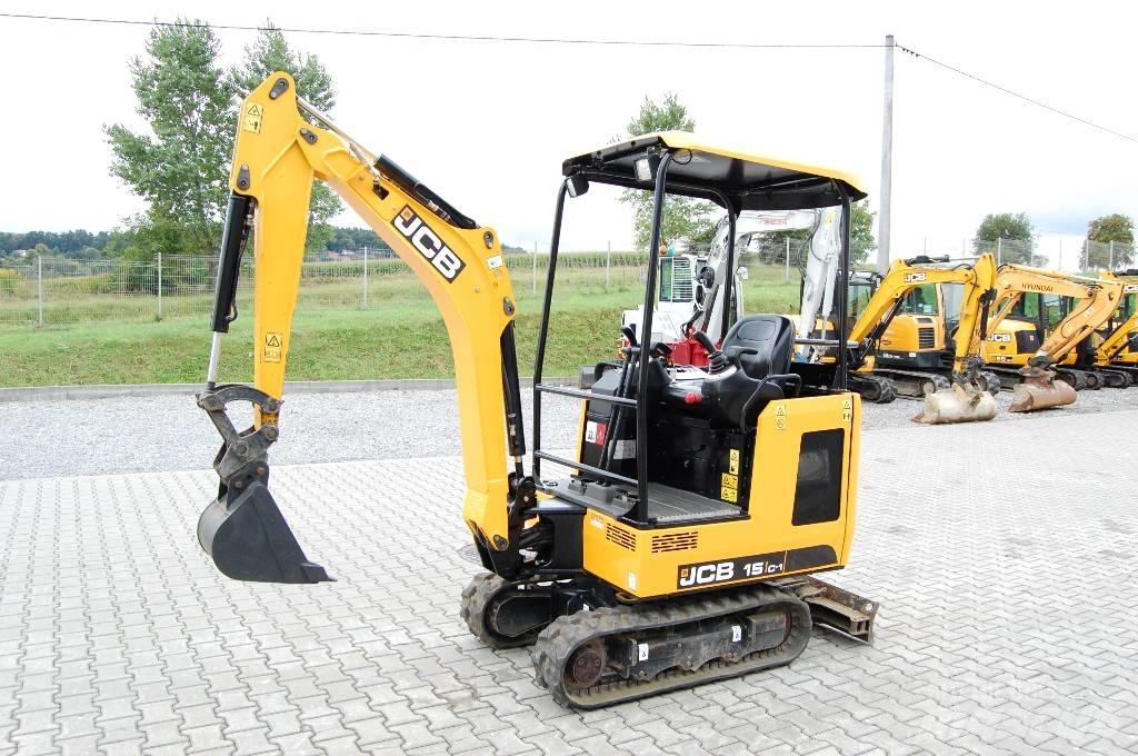 JCB 15 C-1 JCB 16C-1 Mini bagri <7t