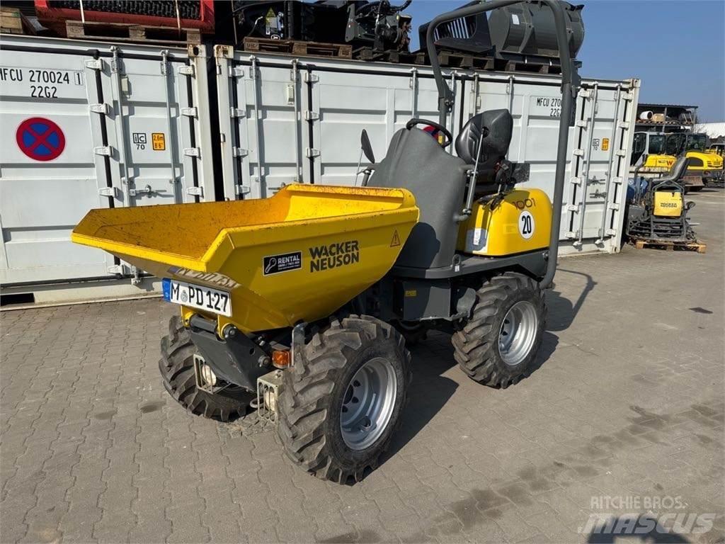 Wacker Neuson 1001 Ne cestni demperji
