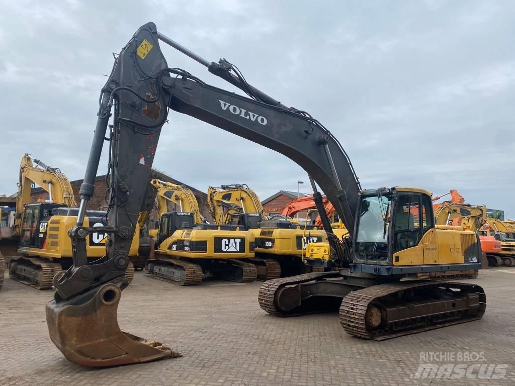 Volvo EC 290 C L Bagri goseničarji