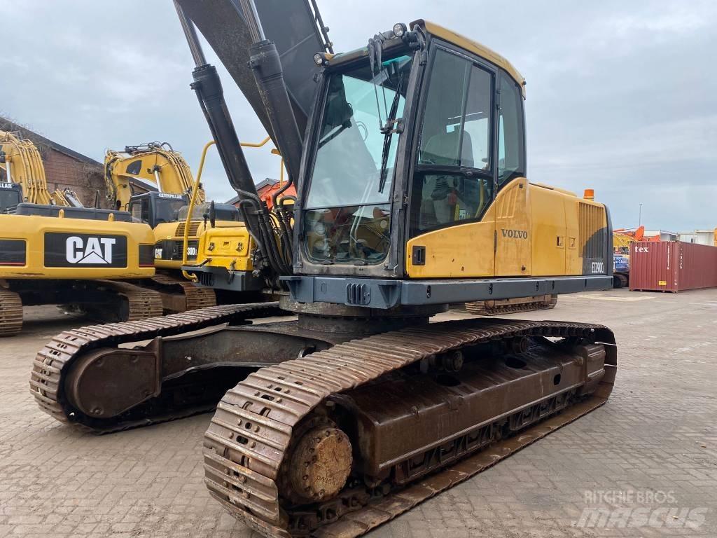 Volvo EC 290 C L Bagri goseničarji