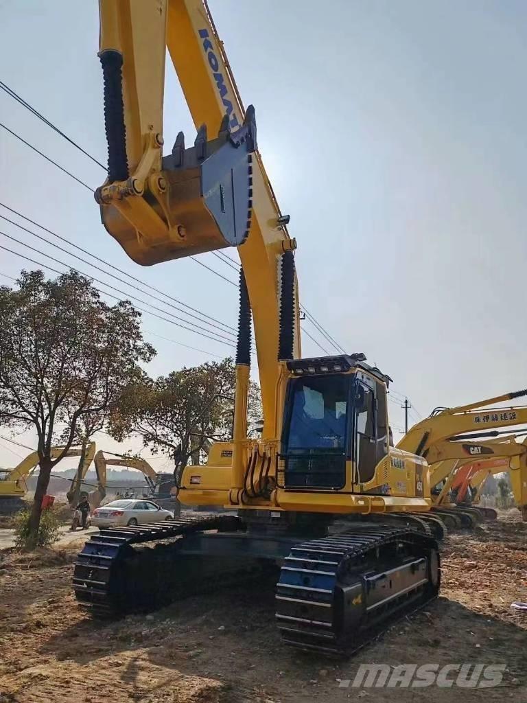 Komatsu 450-8 Bagri goseničarji