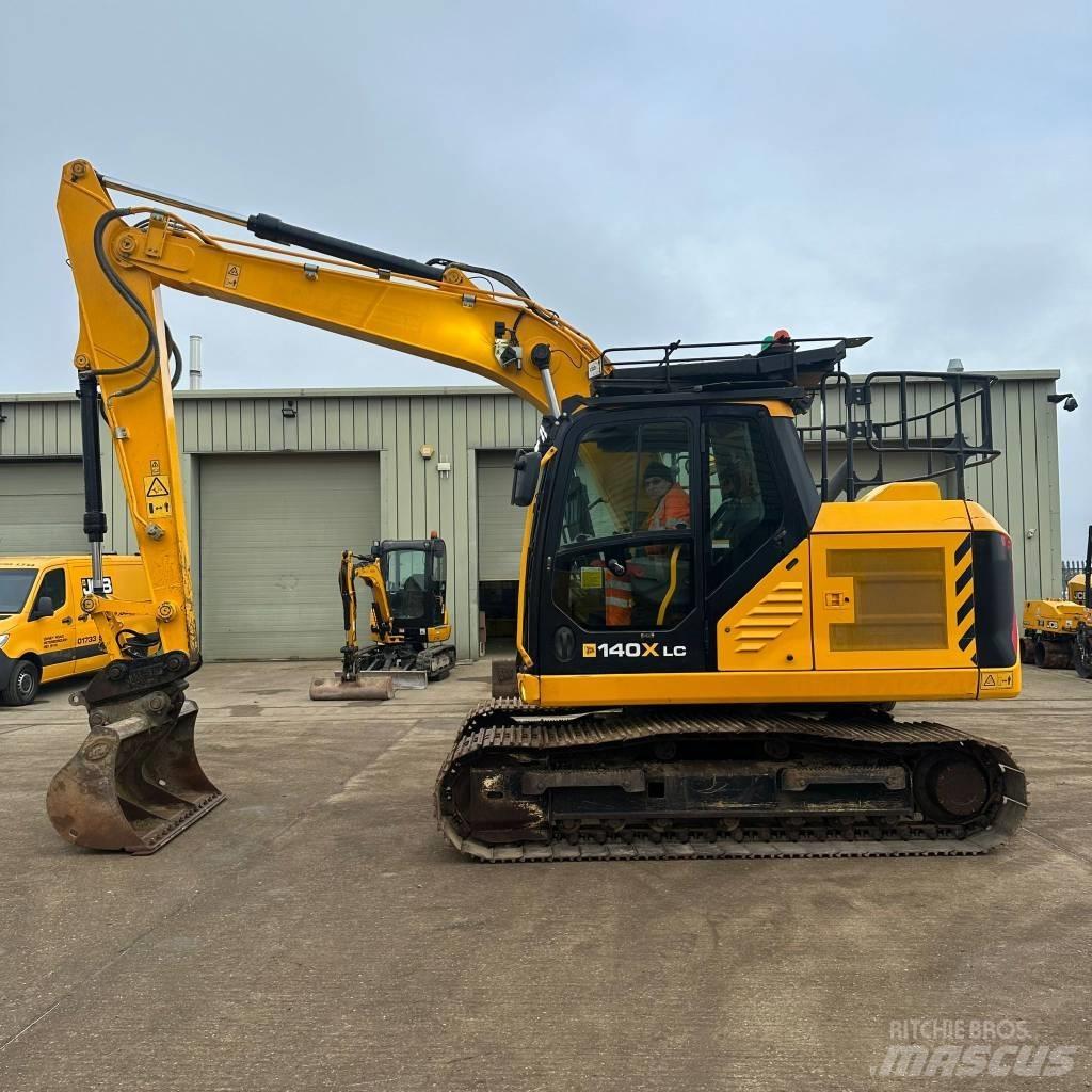 JCB 140 X Bagri goseničarji