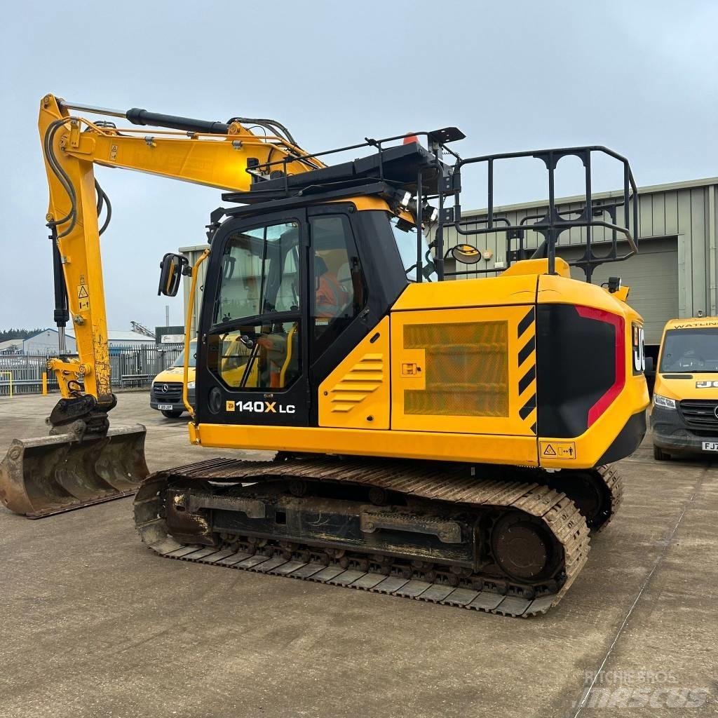 JCB 140 X Bagri goseničarji