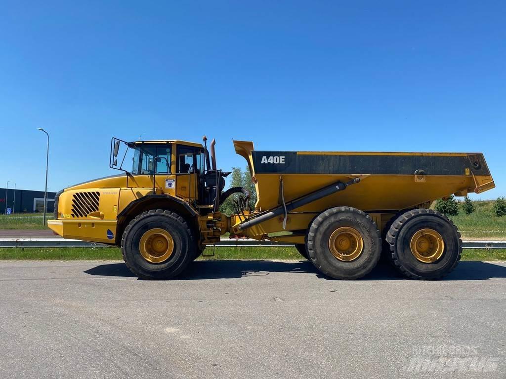 Volvo A40E Zglobni demperji